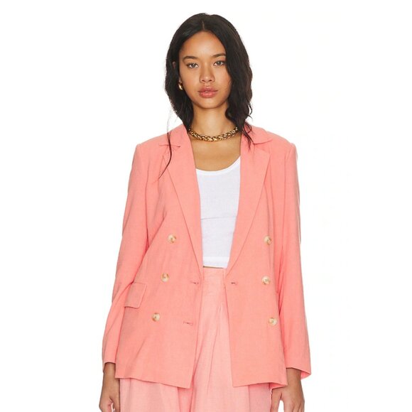 Free People Olivia Blazer LARGE NWT - Picture 5 of 7